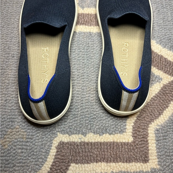 Rothy’s women’s slip on navy size 8 - Picture 4 of 8